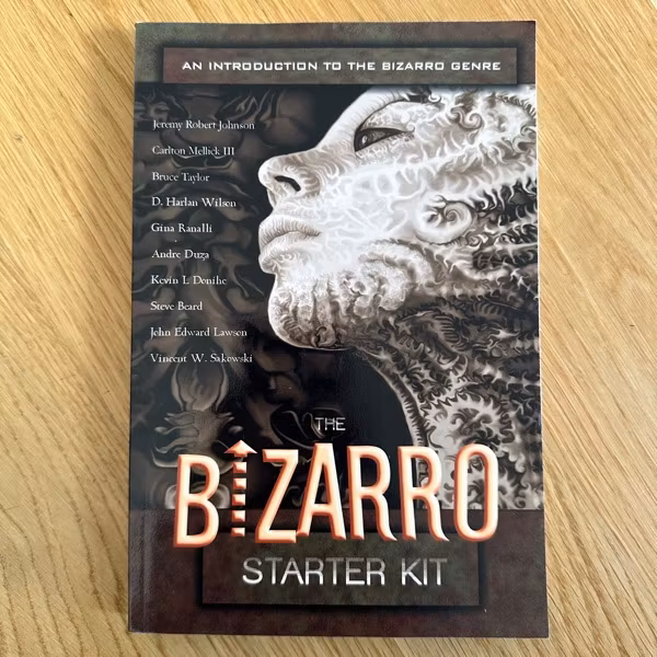 BIZARRO STARTER KIT, the (EX) BOOK