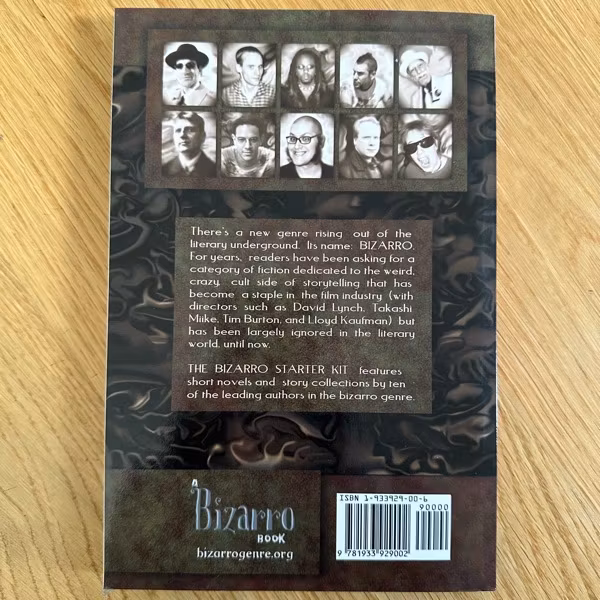BIZARRO STARTER KIT, the (EX) BOOK