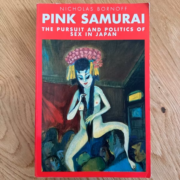 PINK SAMURAI The Pursuit and Politics of Sex in Japan (VG+) BOOK