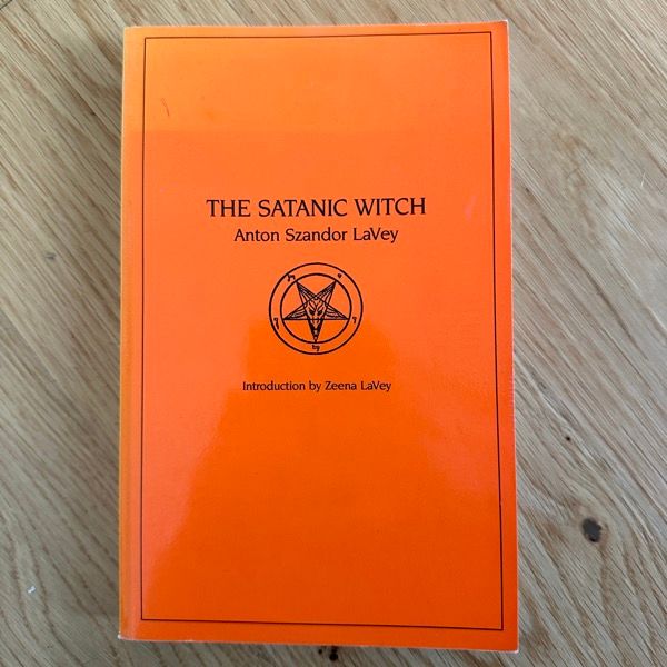 SATANIC WITCH, the Anton Szandor LaVey (Reprint) (EX) BOOK