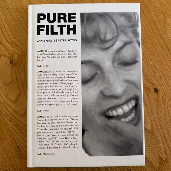 PETER SOTOS Pure Filth (First printing) (EX) BOOK