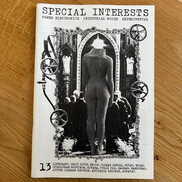 SPECIAL INTERESTS #13 (NM) MAGAZINE