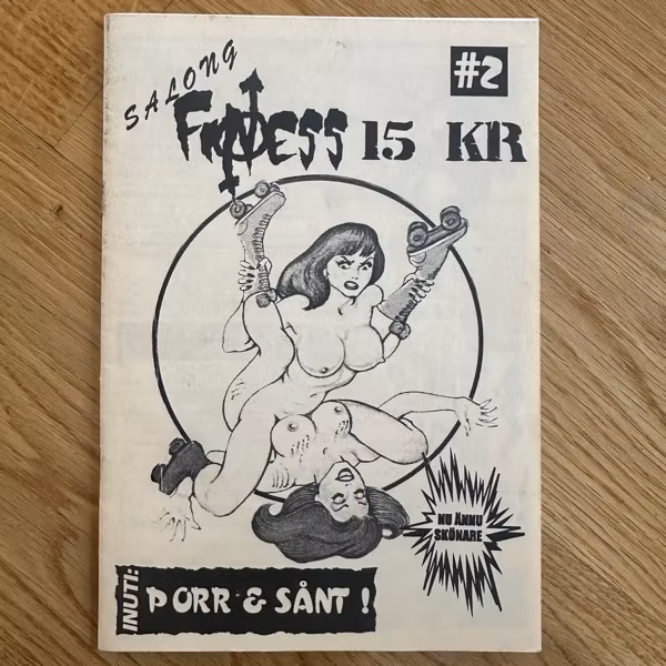 SALONG FINESS #2 (EX) FANZINE