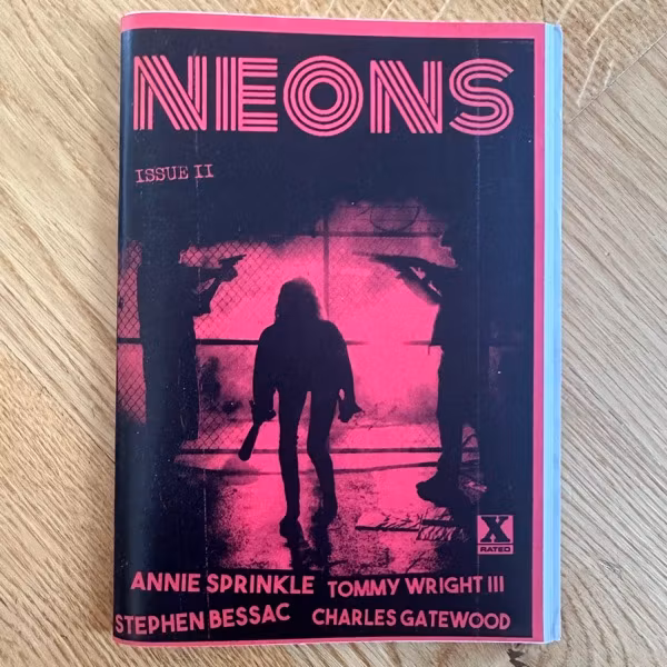 NEONS Issue II (EX) FANZINE