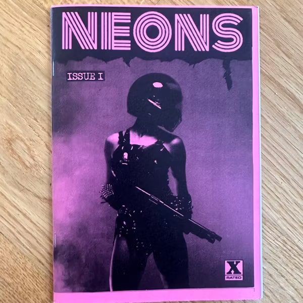 NEONS Issue I (EX) FANZINE