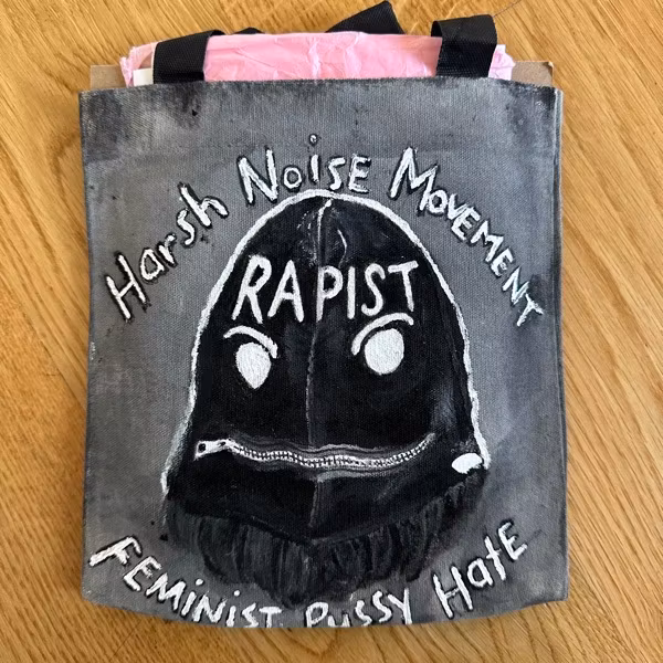 HARSH NOISE MOVEMENT Feminist Pussy Hate (HNM - UK original) (NM) 2xCDR + Extras