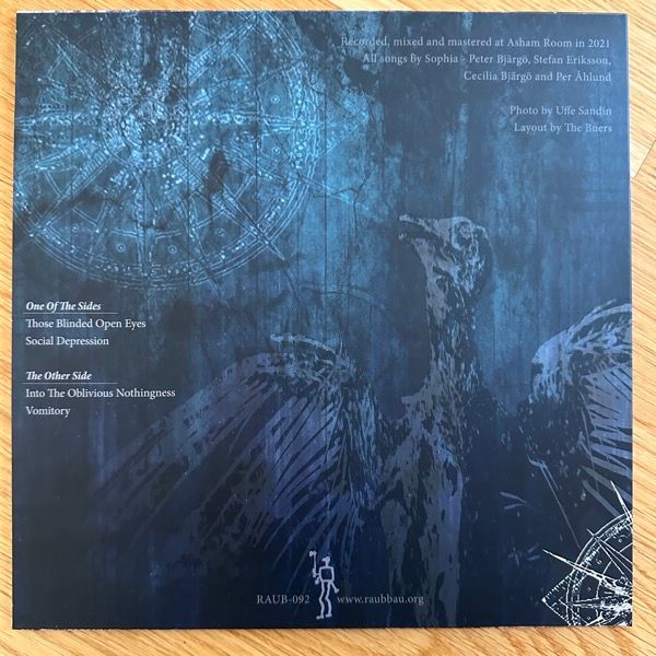 SOPHIA Take Those Silly Heads Off Their Necks (Raubbau - Germany original) (NM) 10"