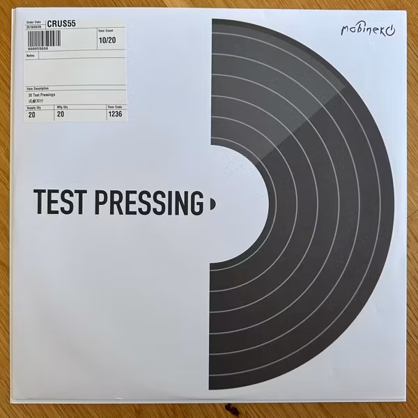 BLITZKRIEG BABY Genocidal Sextasy (Test press) (Cloister - USA original) (NM) LP