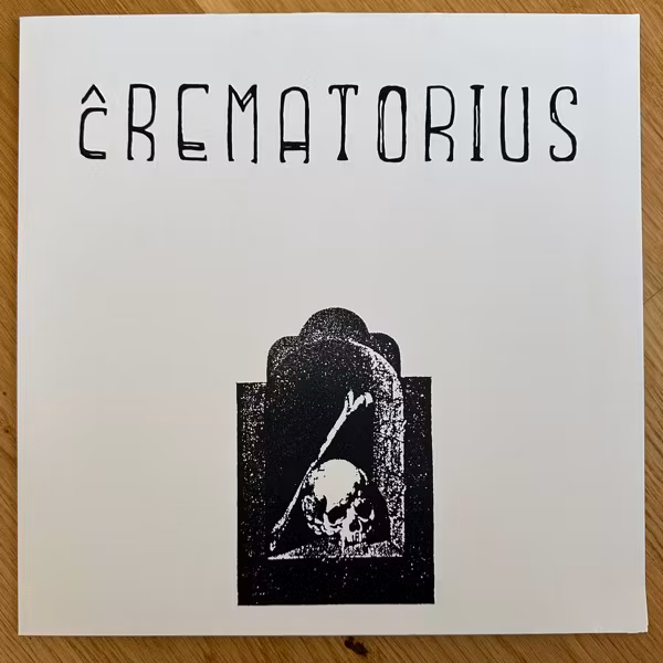 CREMATORIUS Crematorius (Urashima - Italy original) (VG+/NM) LP