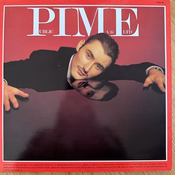 PUBLIC IMAGE LTD Public Image (First Issue) (Virgin - UK reissue) (VG+) LP