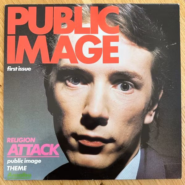 PUBLIC IMAGE LTD Public Image (First Issue) (Virgin - UK reissue) (VG+) LP
