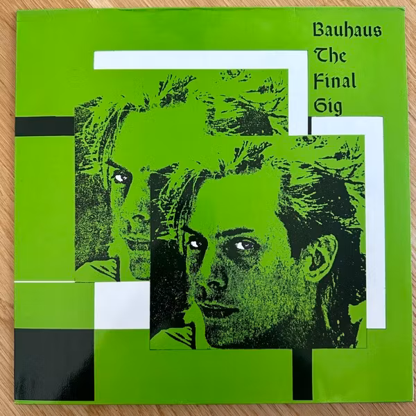 BAUHAUS The Final Gig (Pogophon - Netherlands original) (VG+) 2LP