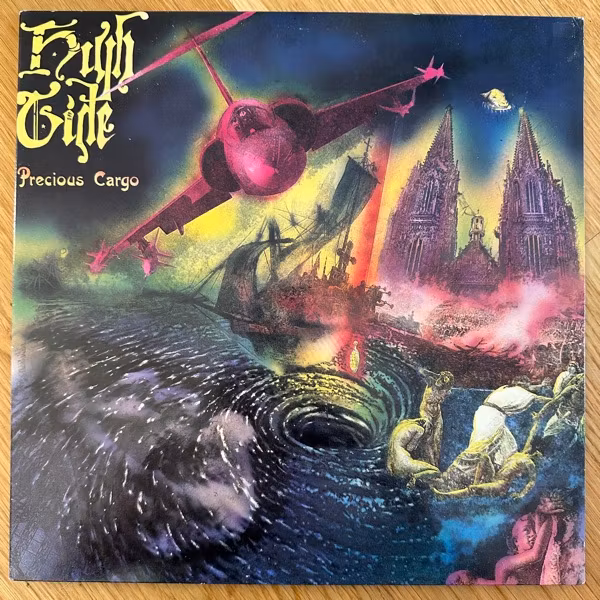 HIGH TIDE Precious Cargo (Cobra - Italy original) (VG+) LP