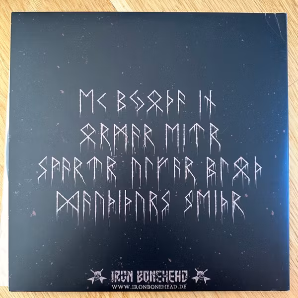 GNOSIS OF THE WITCH Dauðr Burðr Þrysvar (Iron Bonehead - Germany original) (EX) MLP