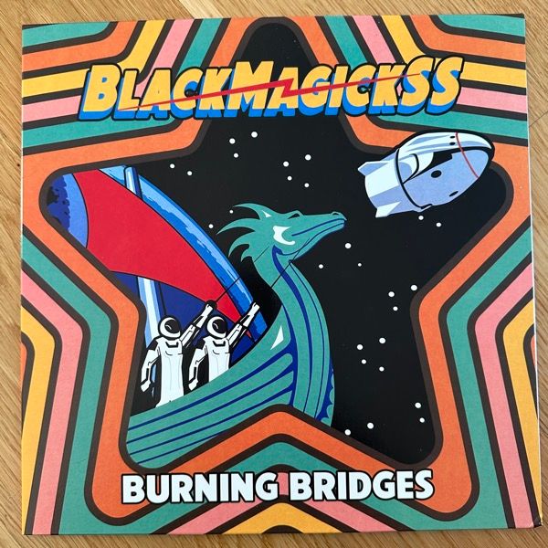BLACK MAGICK SS Burning Bridges (Creep Purple - Lithuania original) (EX/NM) LP