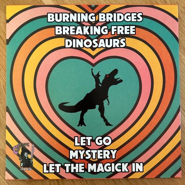 BLACK MAGICK SS Burning Bridges (Creep Purple - Lithuania original) (EX/NM) LP