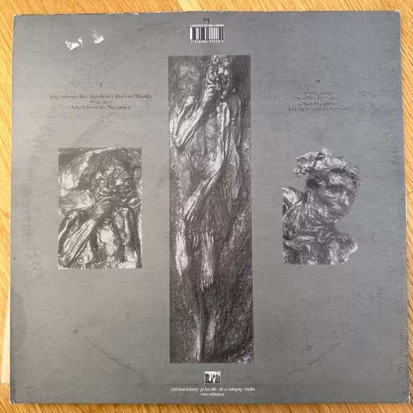 PROIEKT HAT Deform Process (Cold Meat Industry - Sweden original) (VG/VG+) LP