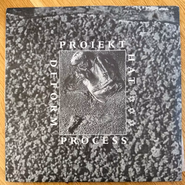 PROIEKT HAT Deform Process (Cold Meat Industry - Sweden original) (VG/VG+) LP