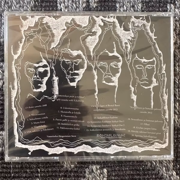 RIVOLOGI Johtajamme Kuva 1944 - 2003 (Bestial Burst – Finland original) (SS) CD