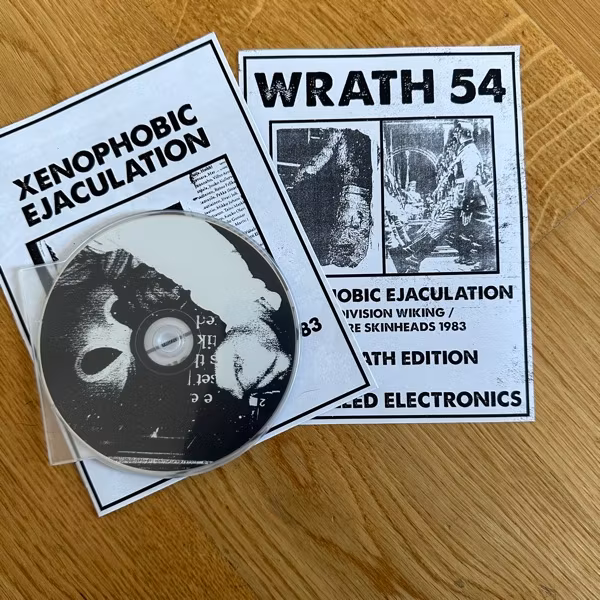 XENOPHOBIC EJACULATION SS-Division Wiking / Tampere Skinheads 1983 (Wrath - Finland reissue) CD