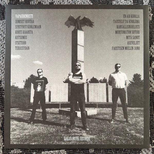 VAPAUDENRISTI Kohti Kaaosta (Sakaramiina - Finland original) (NM) LP