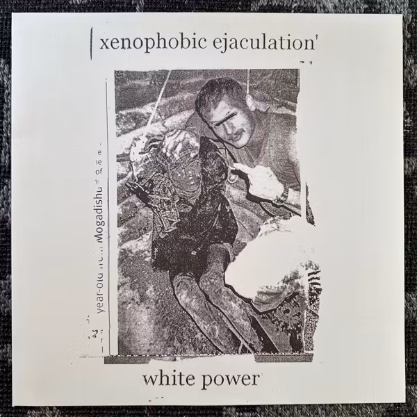 XENOPHOBIC EJACULATION W.P (ASRAR - Italy reissue) (NM) LP