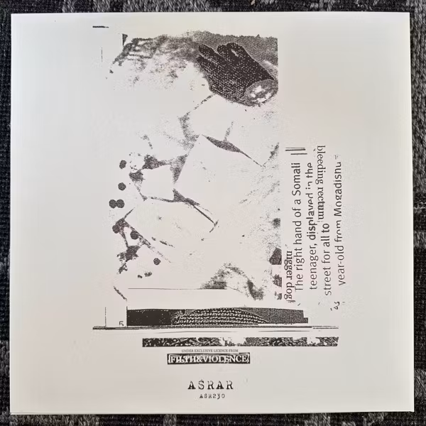 XENOPHOBIC EJACULATION W.P (ASRAR - Italy reissue) (NM) LP