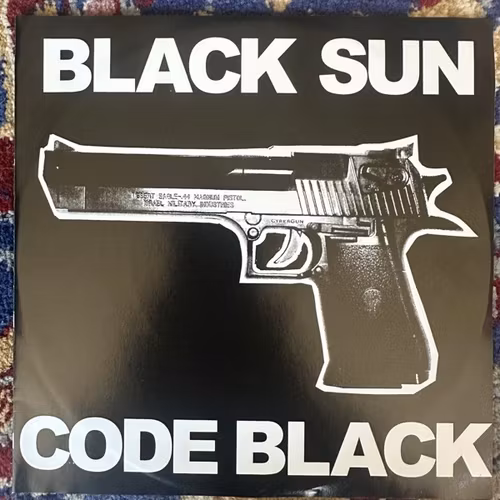 BLACK SUN / THE ARE COWARDS Split (At War With False Noise - UK original) (EX/NM) 7"