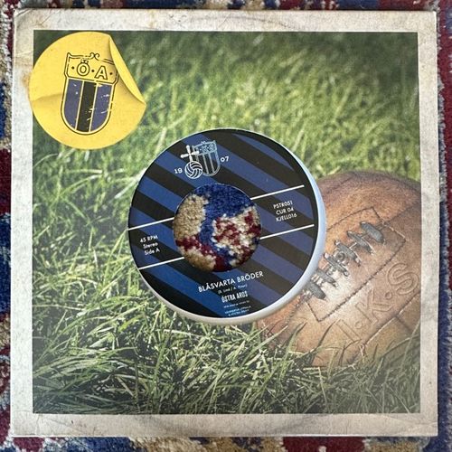 ÖSTRA AROS Blåsvarta Bröder (Kjell Hell - Sweden original) (NM) 7"