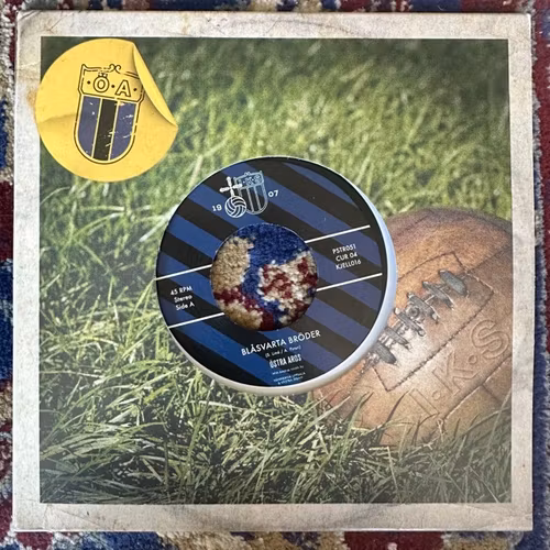 ÖSTRA AROS Blåsvarta Bröder (Kjell Hell - Sweden original) (NM) 7"