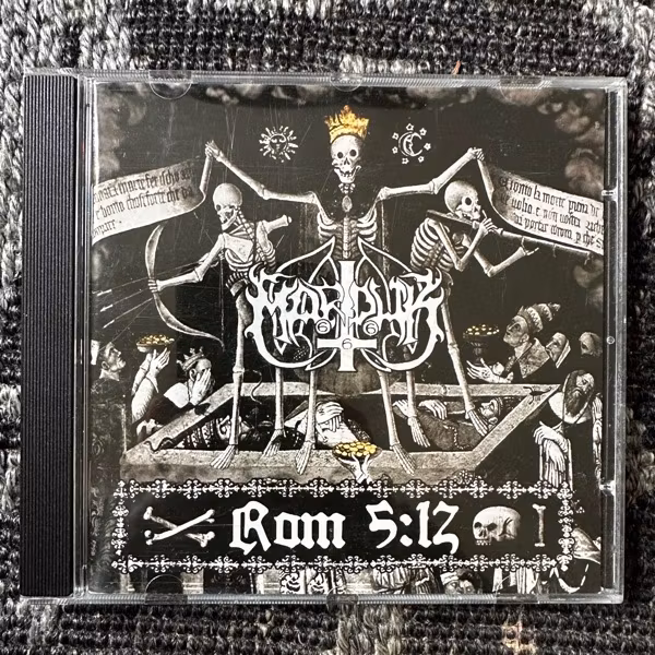 MARDUK Rom 5:12 (Blooddawn - Sweden original) (EX) CD