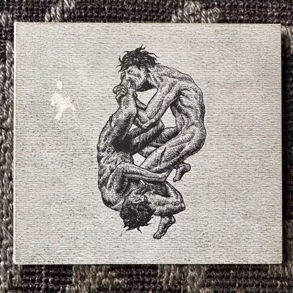 DEATHSPELL OMEGA Veritas Diaboli Manet In Aeternum: Chaining The Katechon (Norma Evangelium Diaboli – France original) (VG) CD