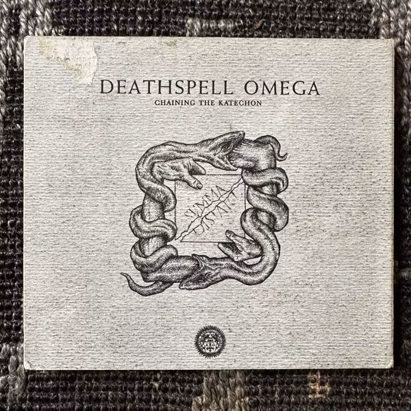 DEATHSPELL OMEGA Veritas Diaboli Manet In Aeternum: Chaining The Katechon (Norma Evangelium Diaboli – France original) (VG) CD