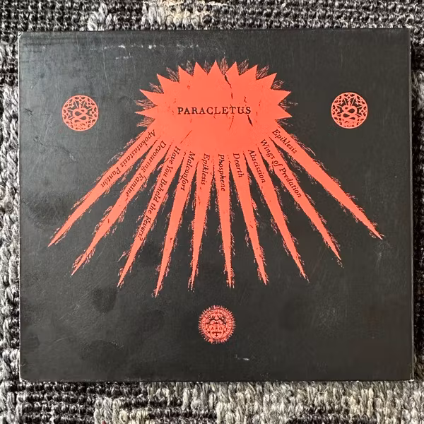 DEATHSPELL OMEGA Paracletus (Norma Evangelium Diaboli – France original) (EX) CD