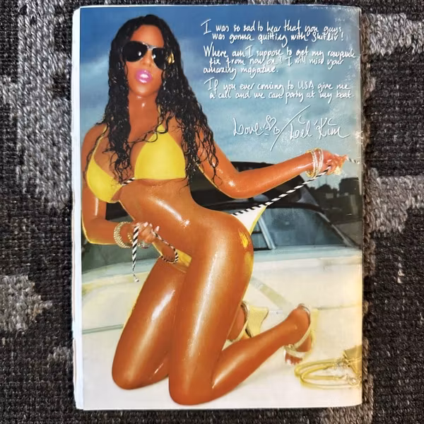 SKITLIV Nr 10 2008 (VG+) FANZINE