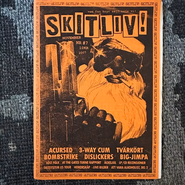 SKITLIV Nr 7 2007 (VG+) FANZINE