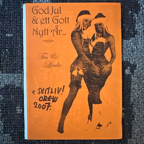 SKITLIV Nr 7 2007 (VG+) FANZINE
