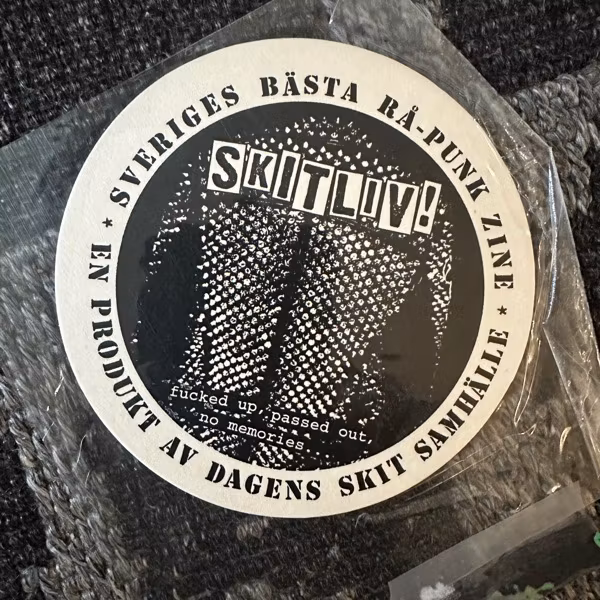 SKITLIV Nr 5 2007 (Incl. beer coaster) (VG+) FANZINE