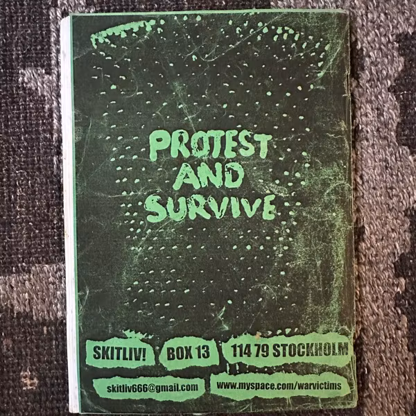 SKITLIV Nr 5 2007 (Incl. beer coaster) (VG+) FANZINE