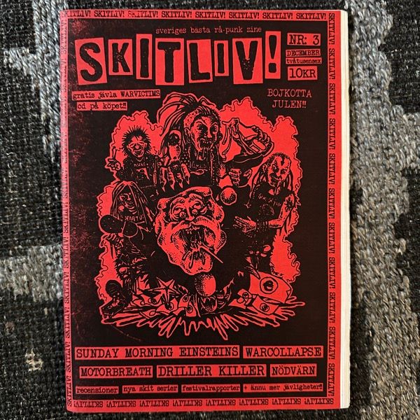 SKITLIV Nr 3 2006 (EX) FANZINE