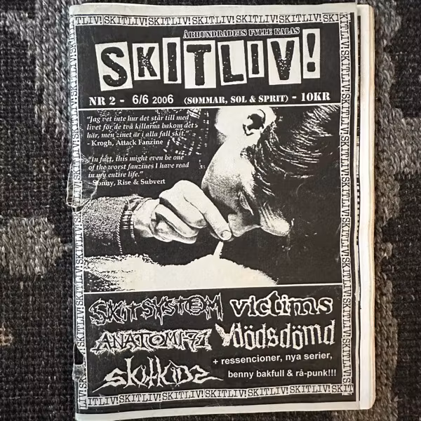 SKITLIV Nr 2 2006 (VG) FANZINE