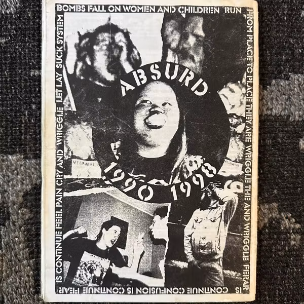 ABSURD Nr 5 1998 (VG+) FANZINE