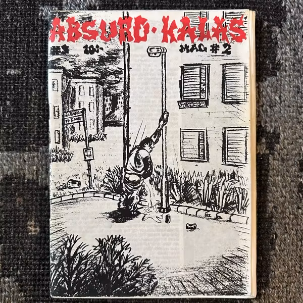 ABSURD Nr 3 / KALAS Nr 2 1993 (VG+) FANZINE