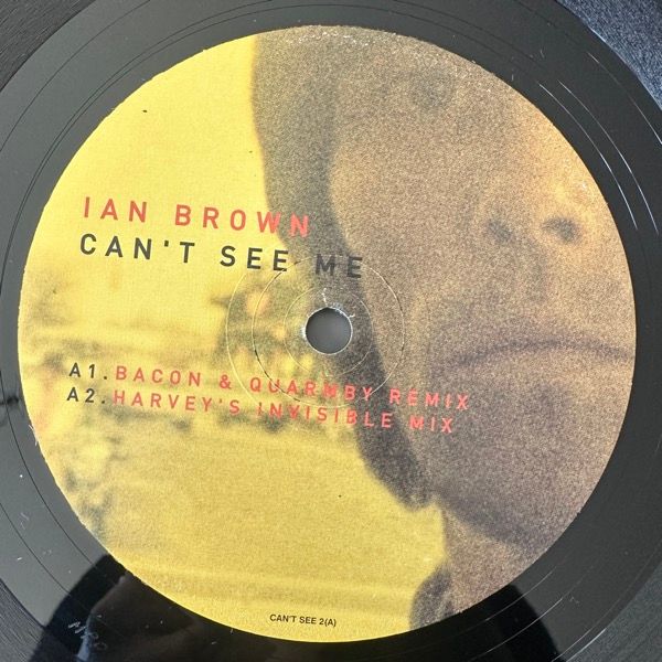 IAN BROWN Can't See Me (Polydor - UK original) (VG+) 12"