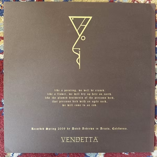 ASH BORER 2009 Demo (Vendetta - Germany original) (EX/VG+) LP