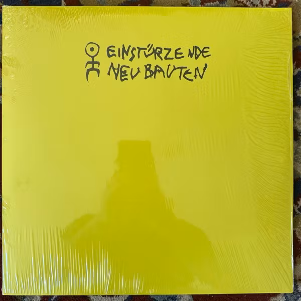 EINSTÜRZENDE NEUBAUTEN Rampen - APM: Alien Pop Music (Potomak – Germany original) (NM/VG+) 2LP