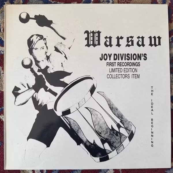 WARSAW The Ideal Beginning (No label - Greece reissue) (EX/VG+) 12"