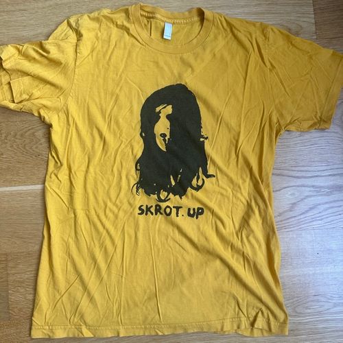 SKROT UP Logo (L) (USED) T-SHIRT
