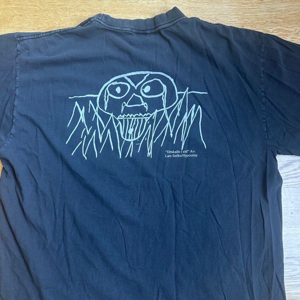 METAL WIRE MAGAZINE Logo (XL) (USED) T-SHIRT