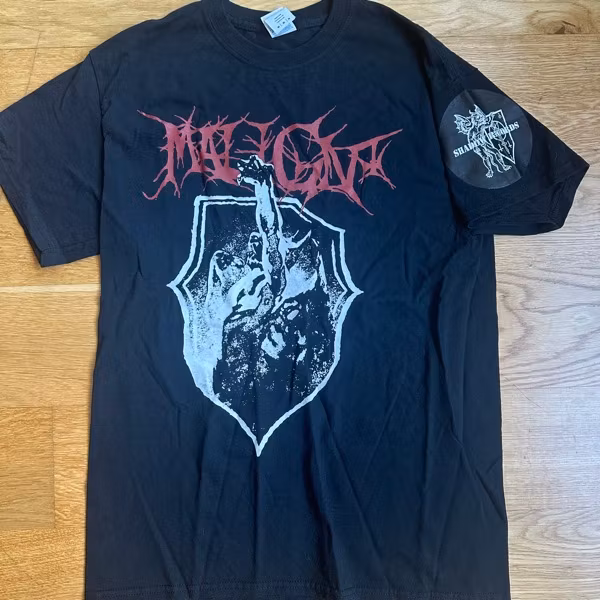 MALIGN Malign (M) (USED) T-SHIRT